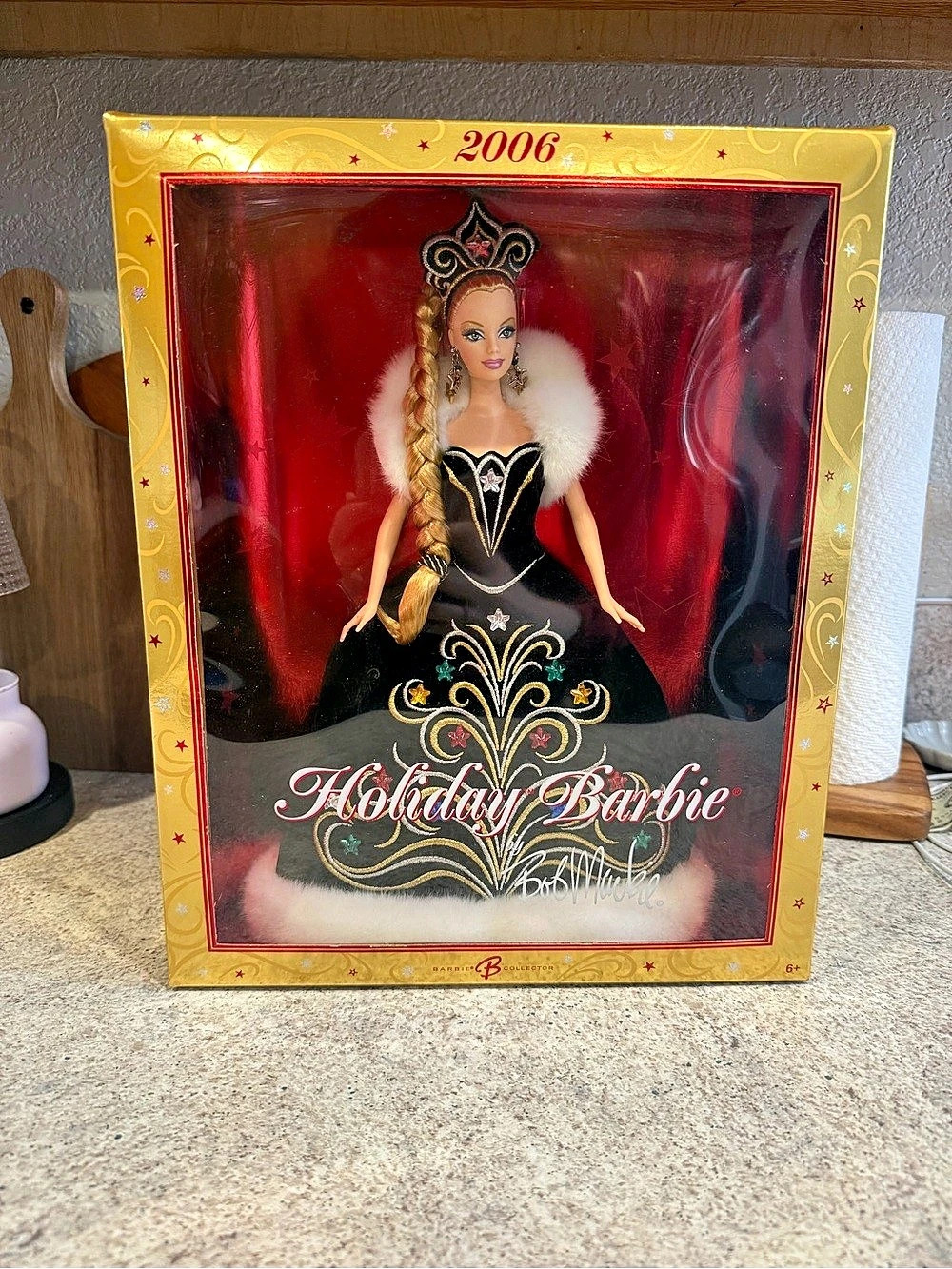 2006 Holiday Barbie - Bob Mackie